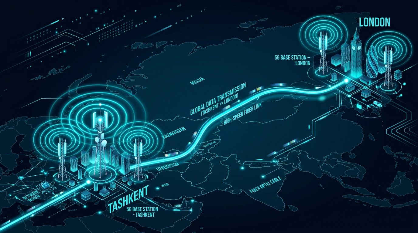 Gulistan & London Telecom Infrastructure